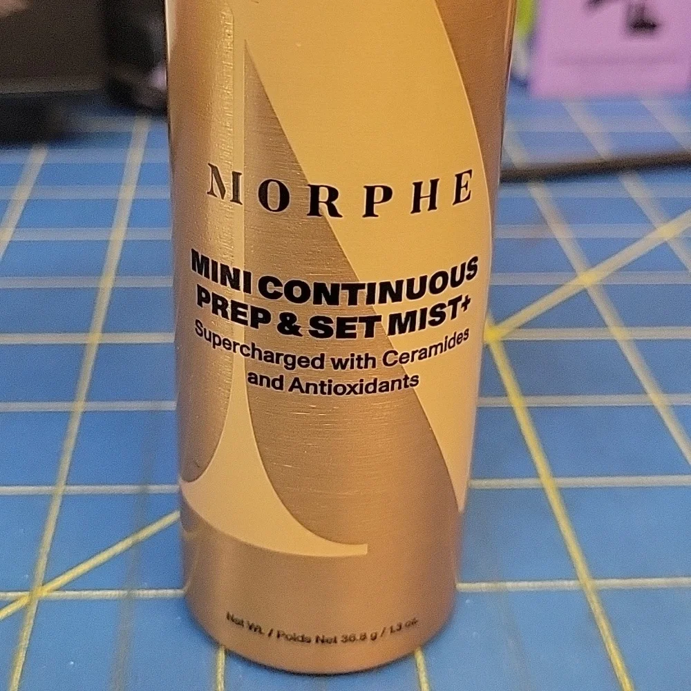 Morphe Mini Continuous Prep & Set Mist. New 36.8g Spray Can